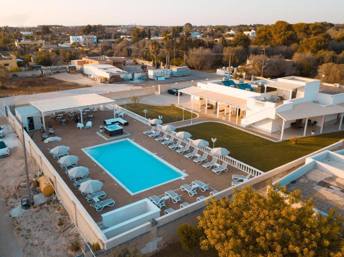 La Palazzina Bed & Breakfast Porto Cesareo Exterior foto