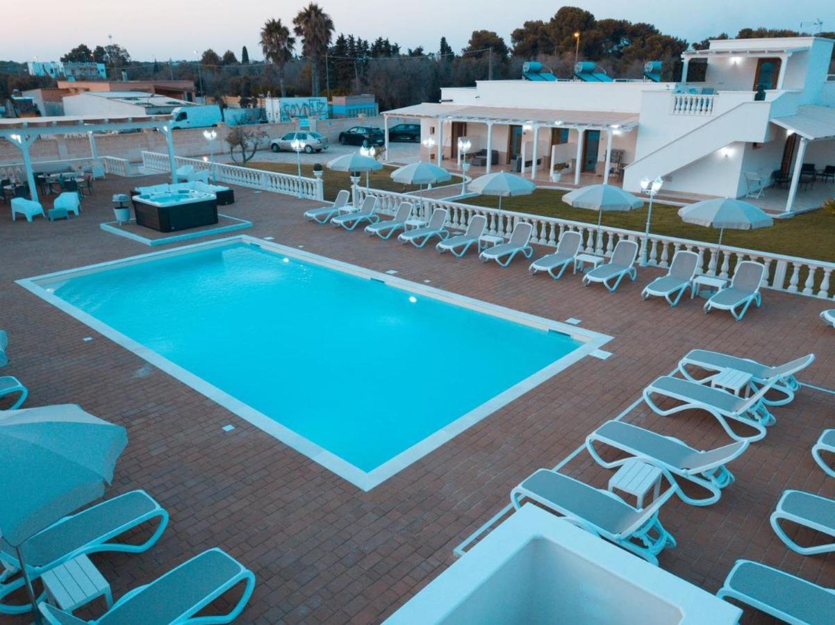La Palazzina Bed & Breakfast Porto Cesareo Exterior foto