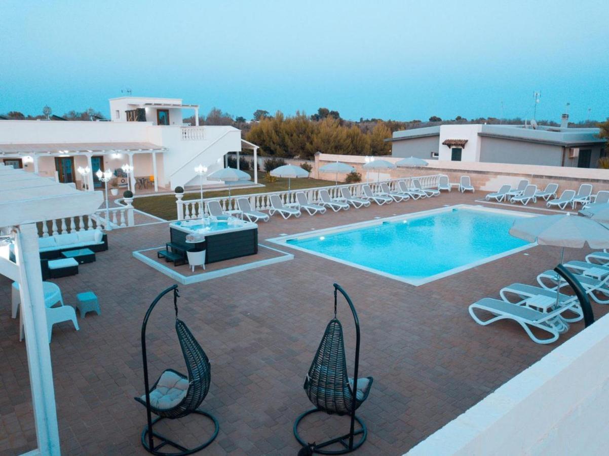La Palazzina Bed & Breakfast Porto Cesareo Exterior foto