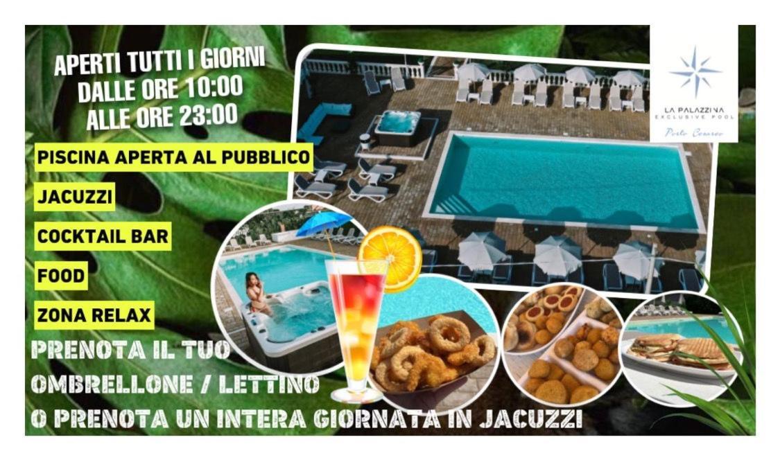 La Palazzina Bed & Breakfast Porto Cesareo Exterior foto