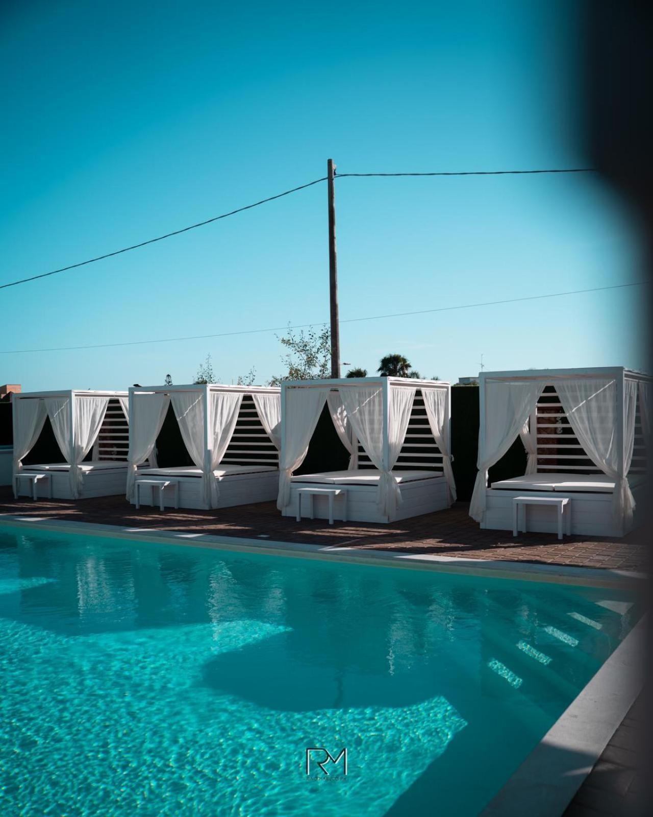 La Palazzina Bed & Breakfast Porto Cesareo Exterior foto