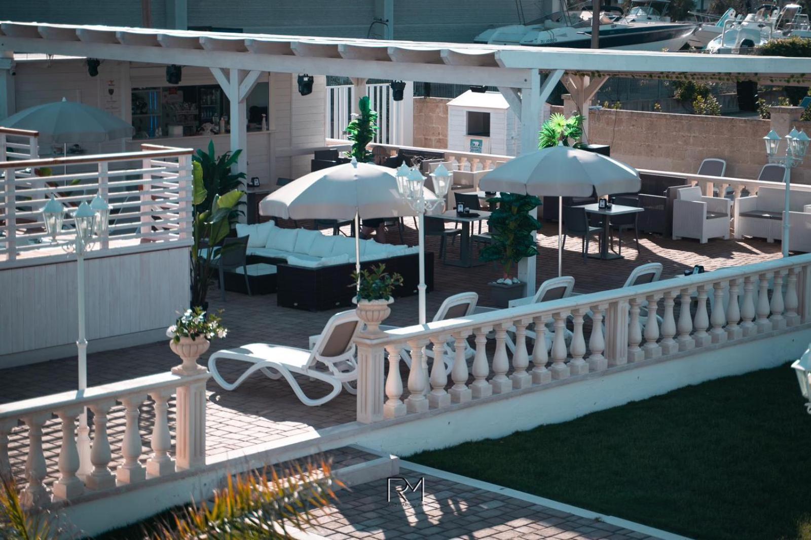 La Palazzina Bed & Breakfast Porto Cesareo Exterior foto