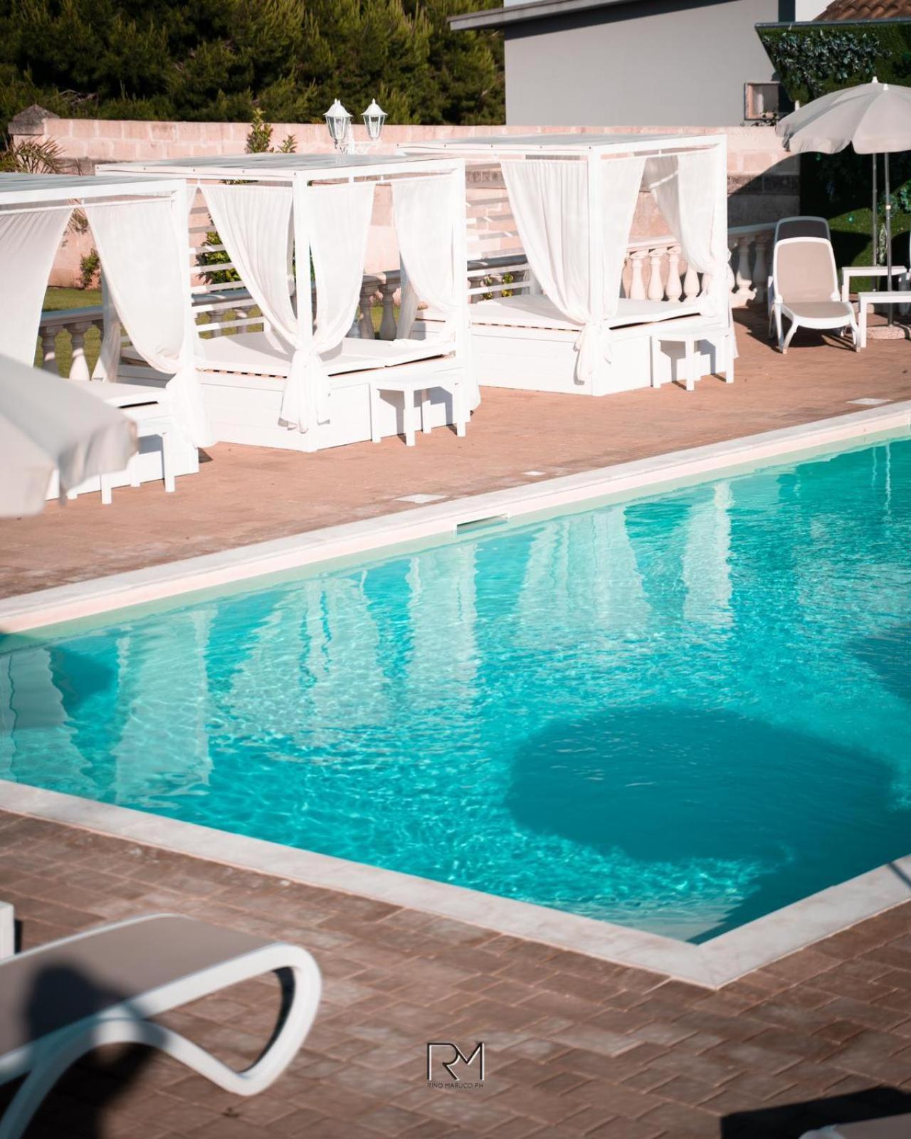 La Palazzina Bed & Breakfast Porto Cesareo Exterior foto