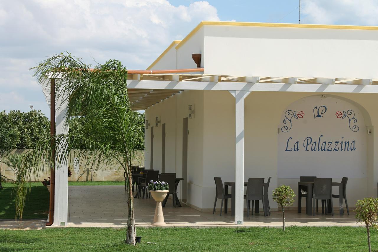 La Palazzina Bed & Breakfast Porto Cesareo Exterior foto