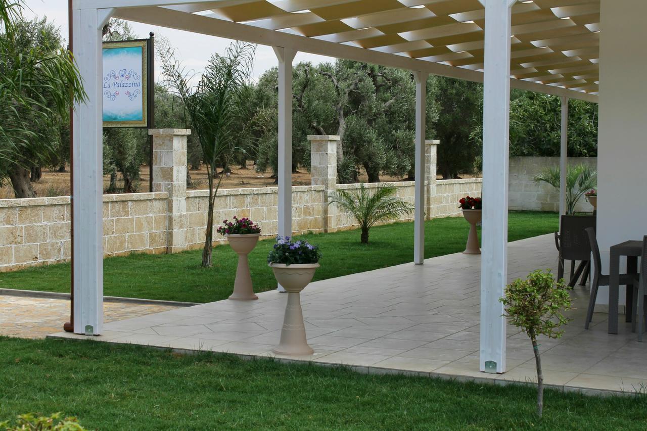 La Palazzina Bed & Breakfast Porto Cesareo Exterior foto